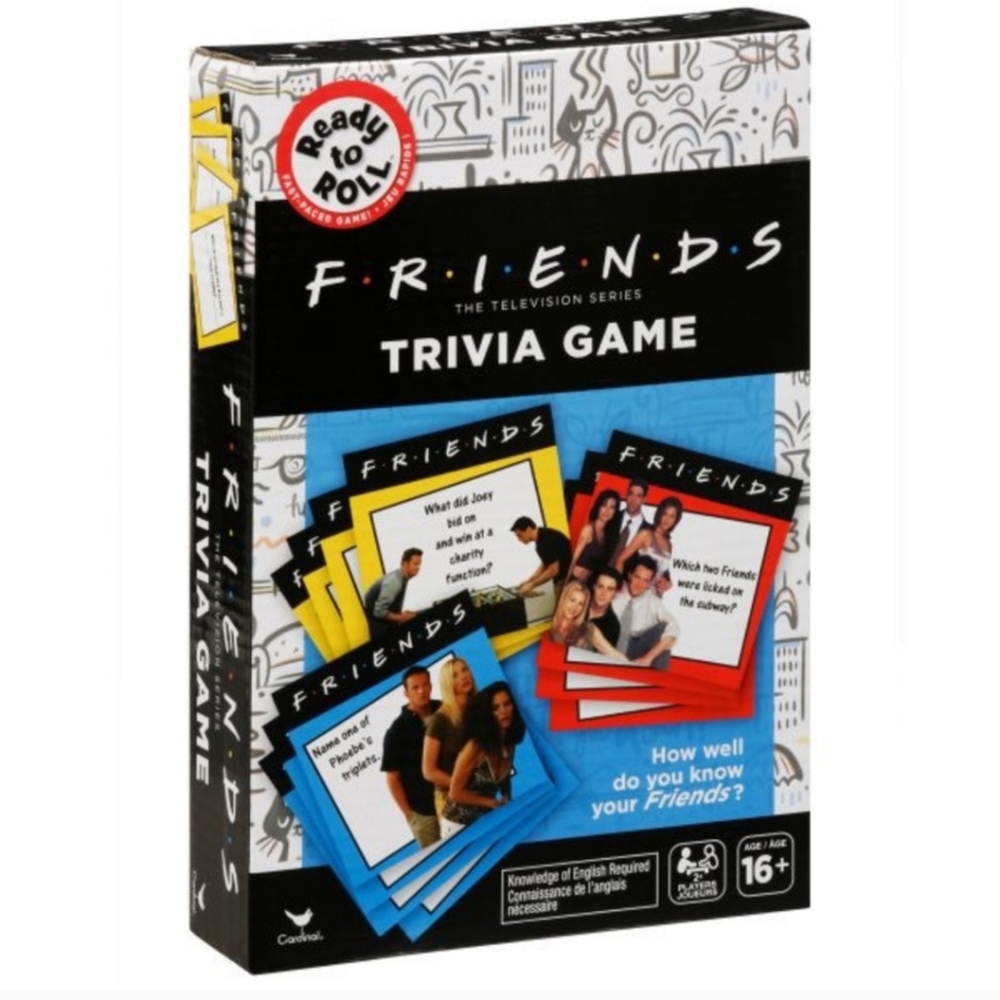 FRIENDS Trivia Game (NWT)